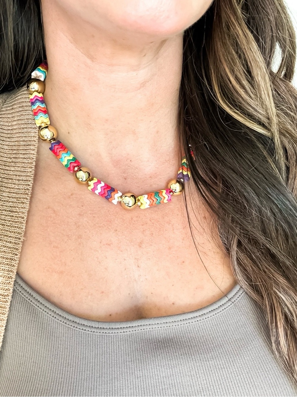 new Treasure Jewels Sugar Rush Necklace - Picture 2 of 3